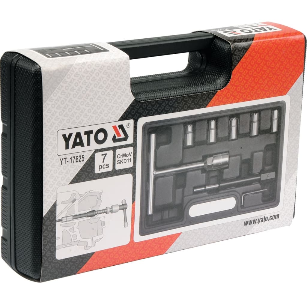 YATO Komplet za dizelski injektor z rezalnikom
