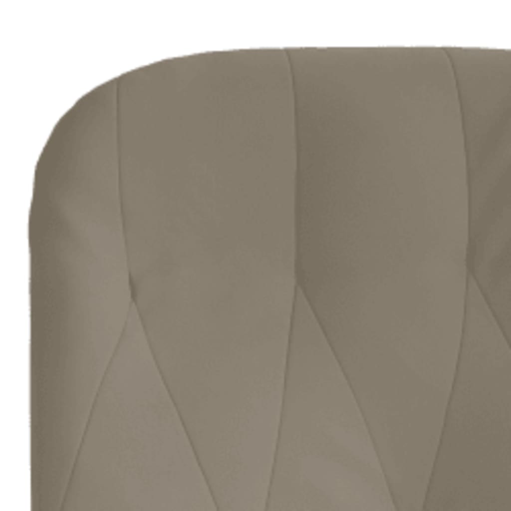 vidaXL Stol za sproščanje s stolčkom svetlo siv žamet