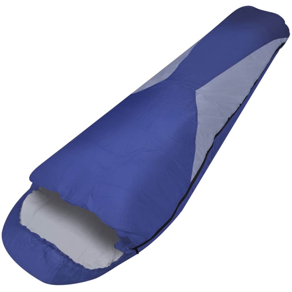 vidaXL Razkošna enojna spalna vreča za otroke / najstnike mumija
