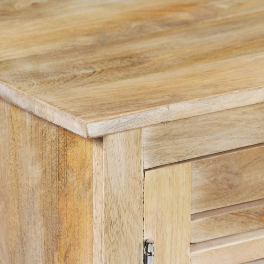 vidaXL Pisalna miza iz trdnega mangovega lesa 140x50x77 cm