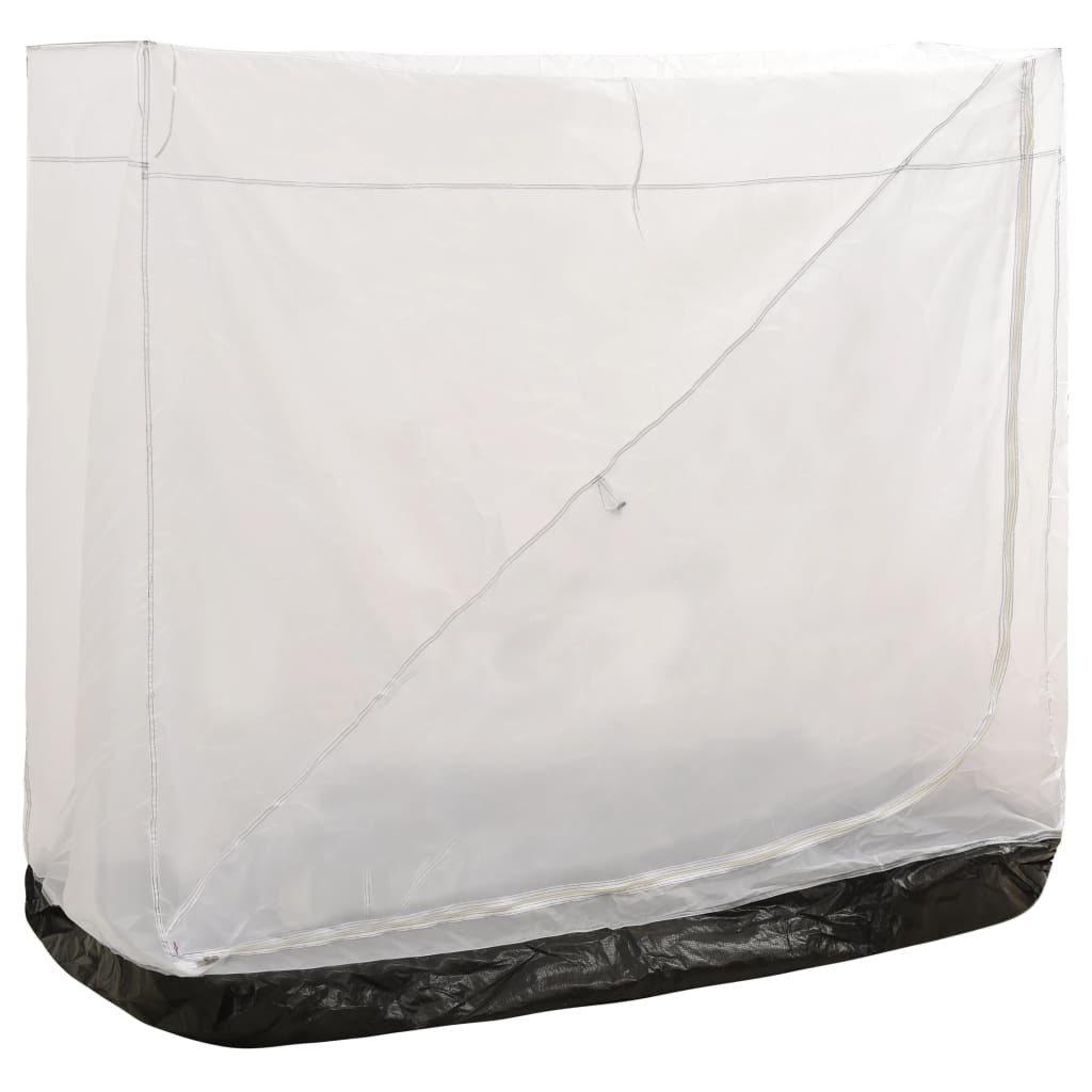 vidaXL Univerzalna spalnica za šotor siva 200x90x175 cm