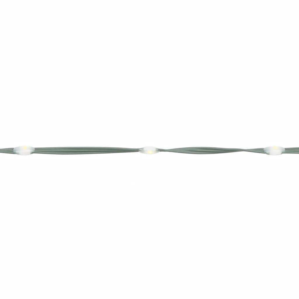 vidaXL Novoletna jelka iz 3000 hladno belih LED lučk 800 cm