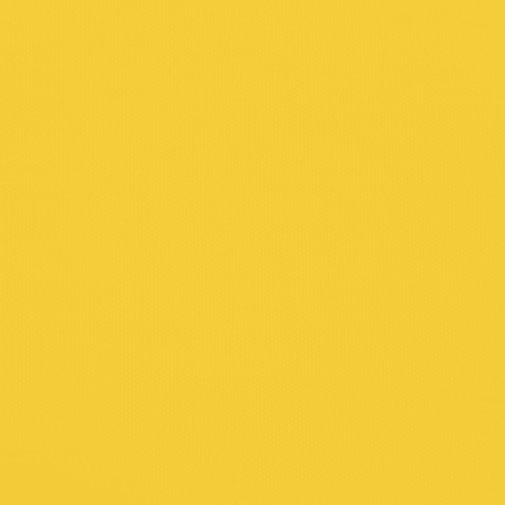 vidaXL Kolesarska prikolica za hišne ljubljenčke rumena in črna
