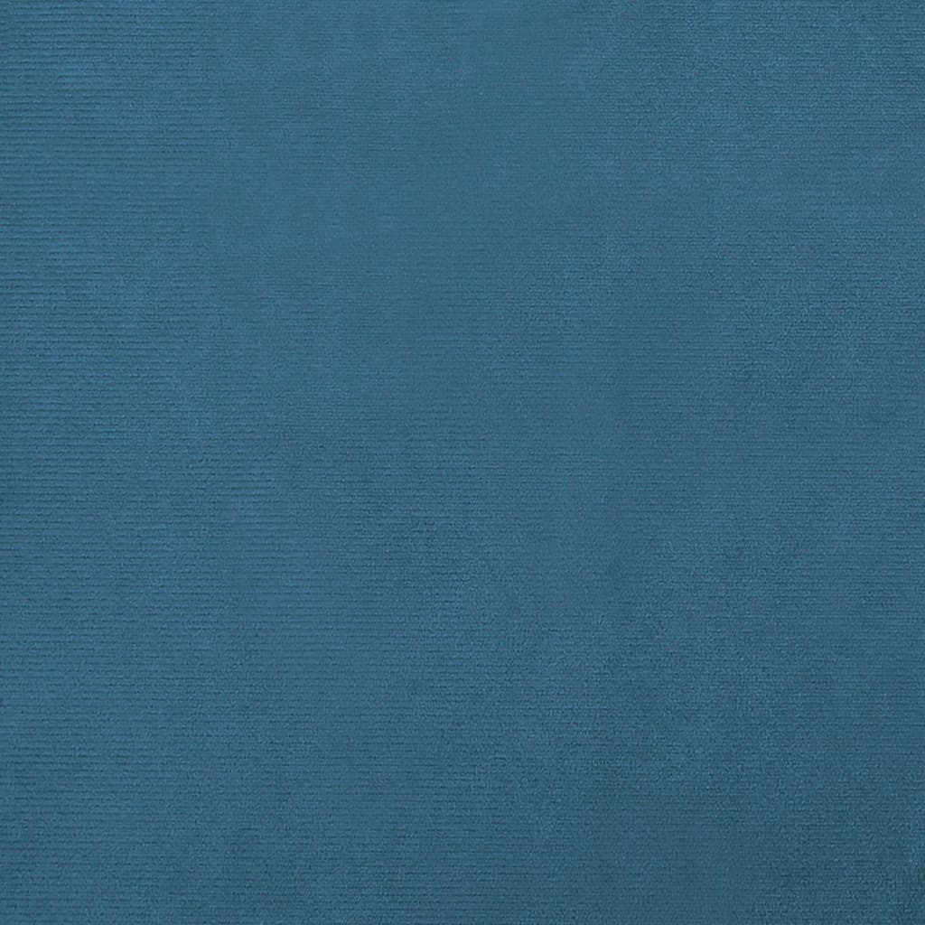 vidaXL Pasja postelja modra 50x40x26,5 cm žamet