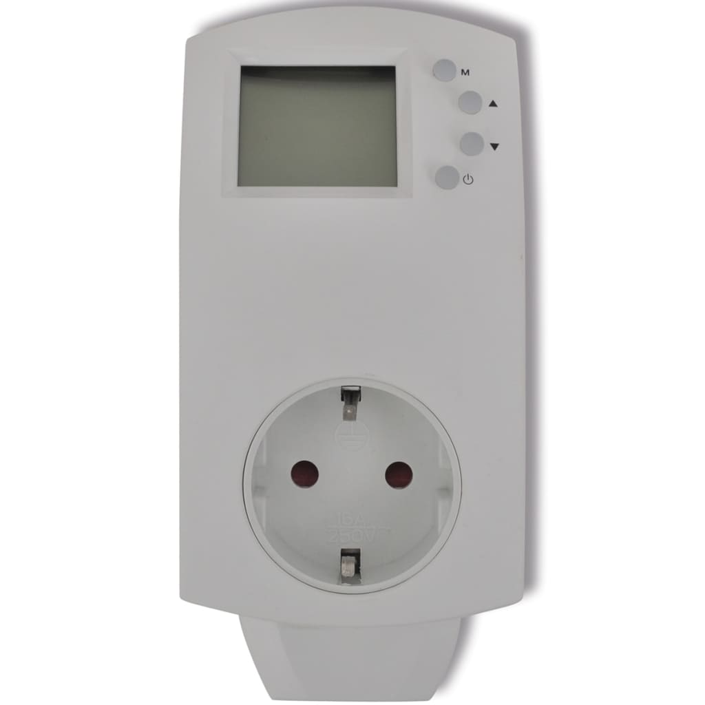 Digitalni termostat za vtičnico za gretje