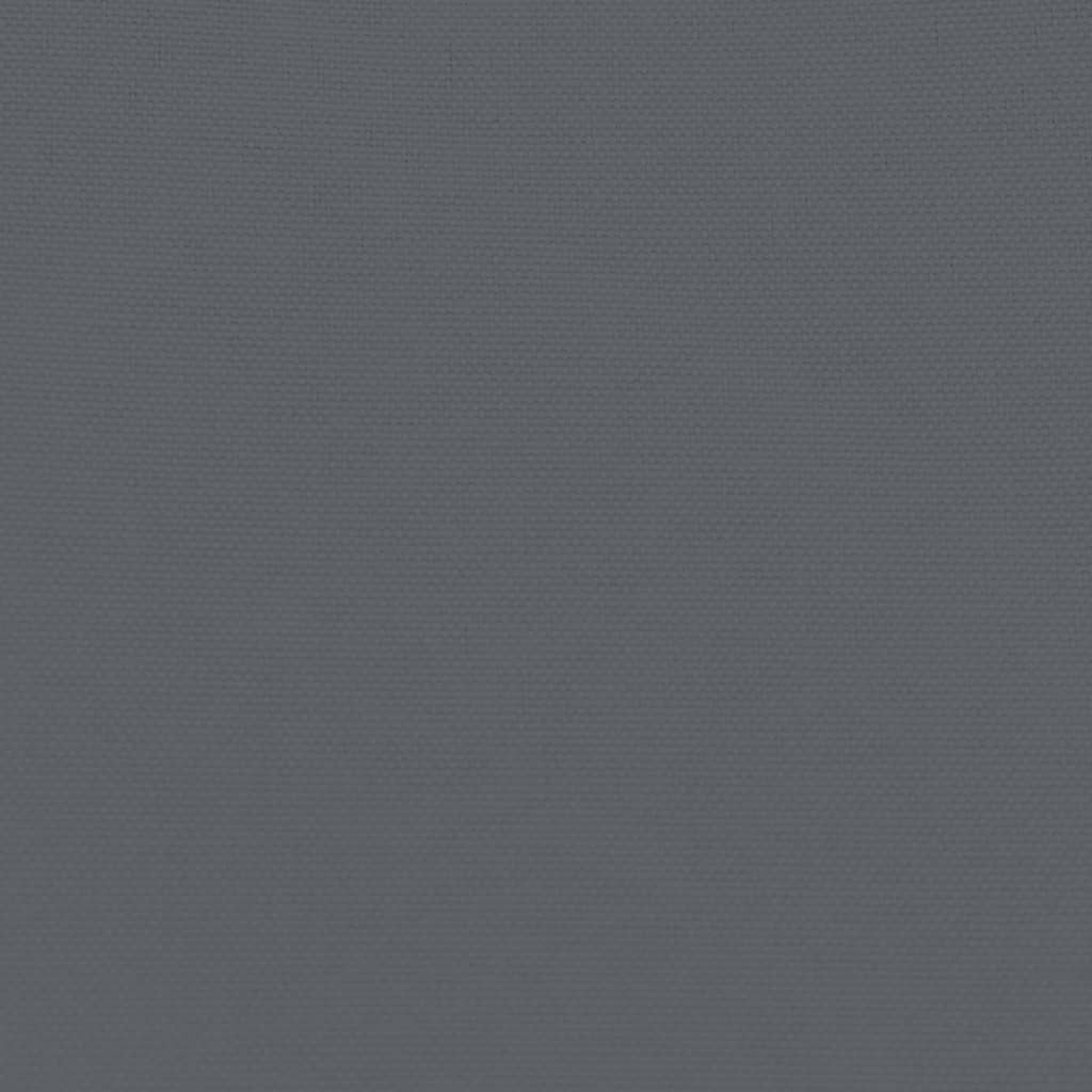 vidaXL Vrtna sedežna garnitura 4-delna črn in siv poli ratan