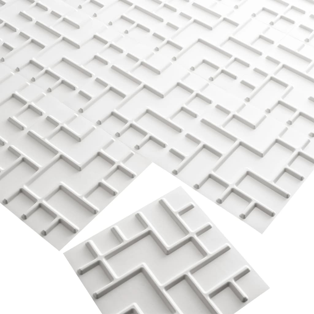 WallArt 3D stenski paneli Tetris 12 kosov GA-WA16