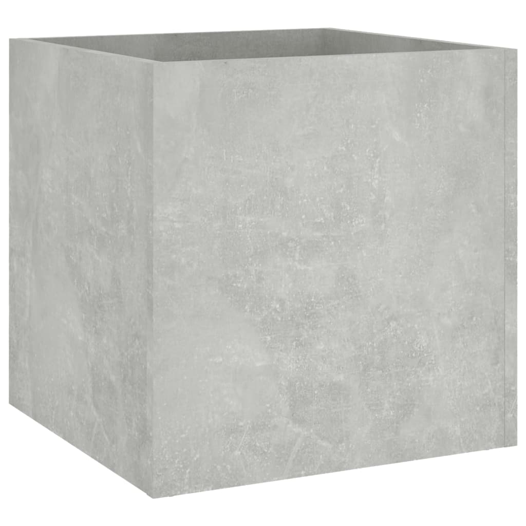 vidaXL Komplet pohištva za predsobo betonsko siv inženirski les
