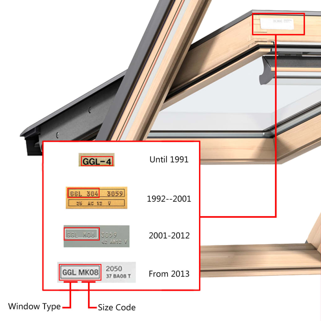 vidaXL Senčilo za zatemnitev okna bele barve M08/308