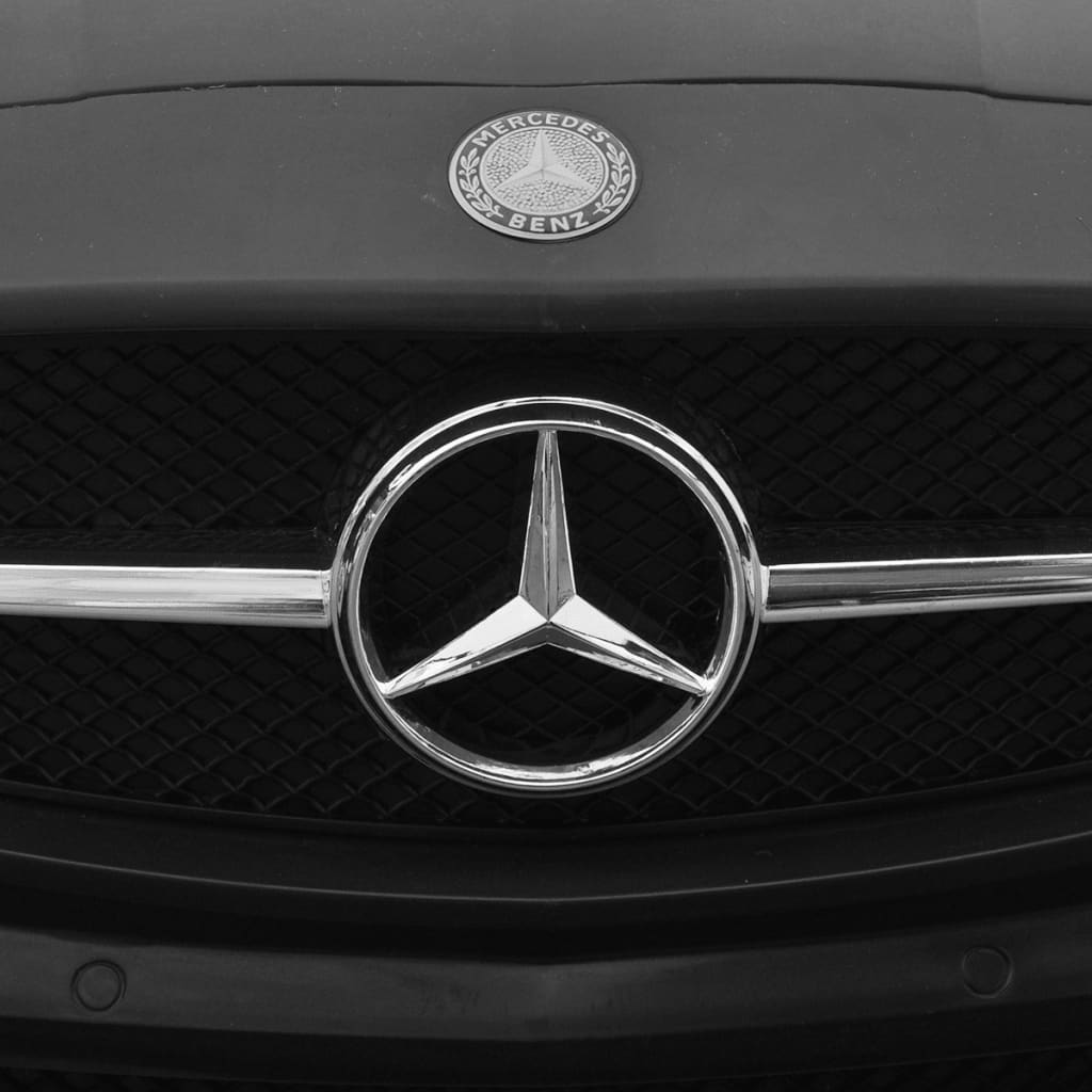 Električni avtomobil Mercedes Benz SLS AMG črn 6V z daljincem