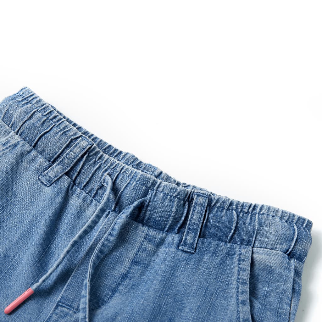 Otroške hlače džins modra 92