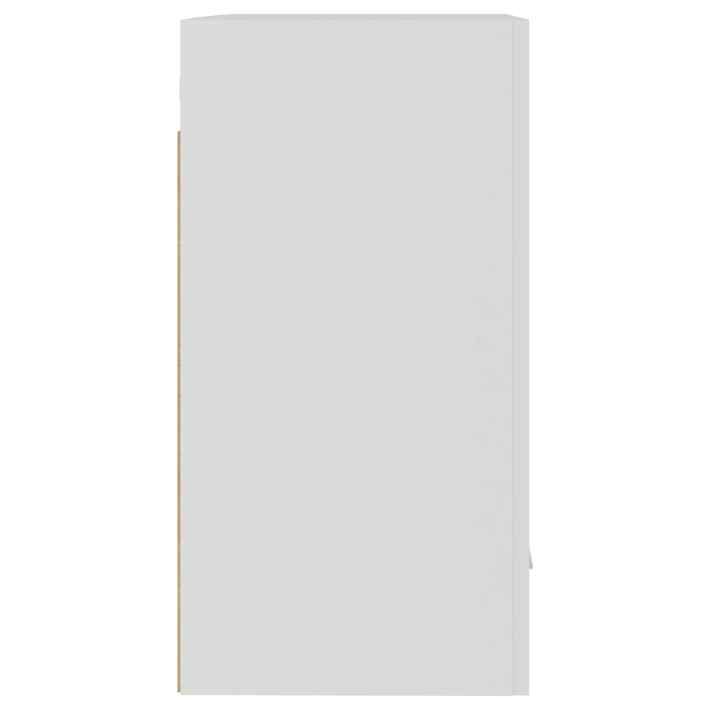 vidaXL Viseča omarica 2 kosa bela 50x31x60 cm iverna plošča