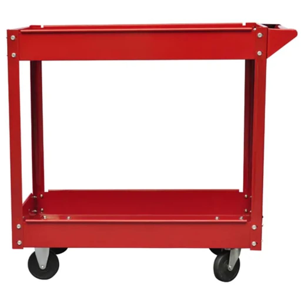vidaXL 2 x voziček za orodje 100 kg z 2 policama