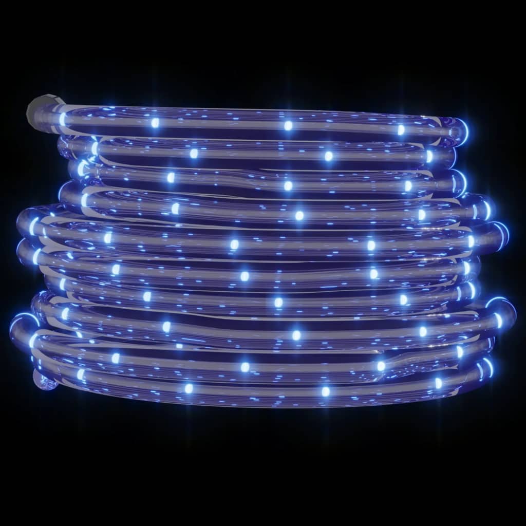 vidaXL Svetlobna veriga s 120 LED lučkami hladno bela 5 m PVC