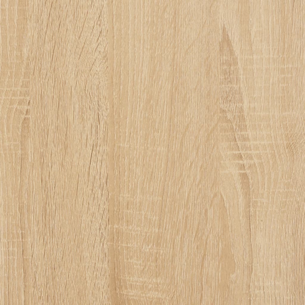 vidaXL Nočna omarica sonoma hrast 34x35,5x50 cm inženirski les