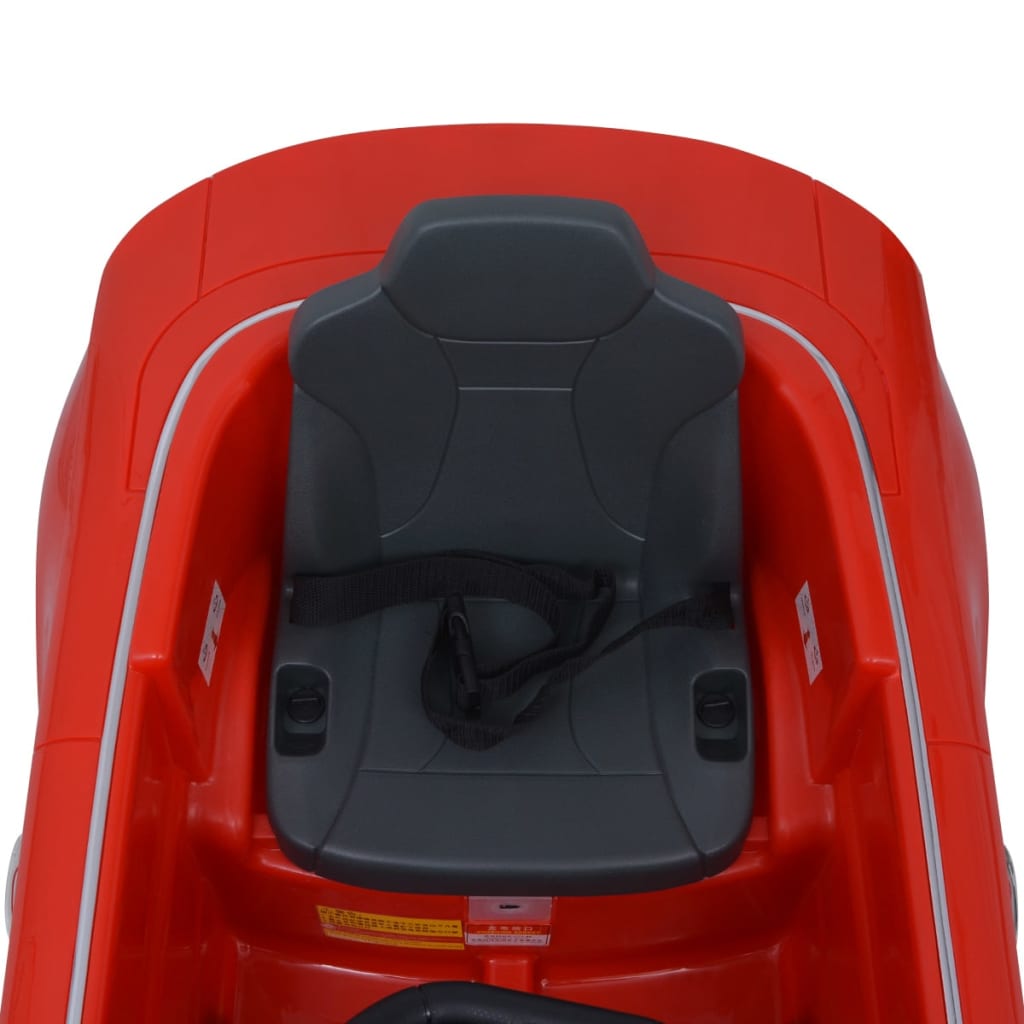 vidaXL Električni Otroški Avto z Daljincem Audi A3 Rdeče Barve