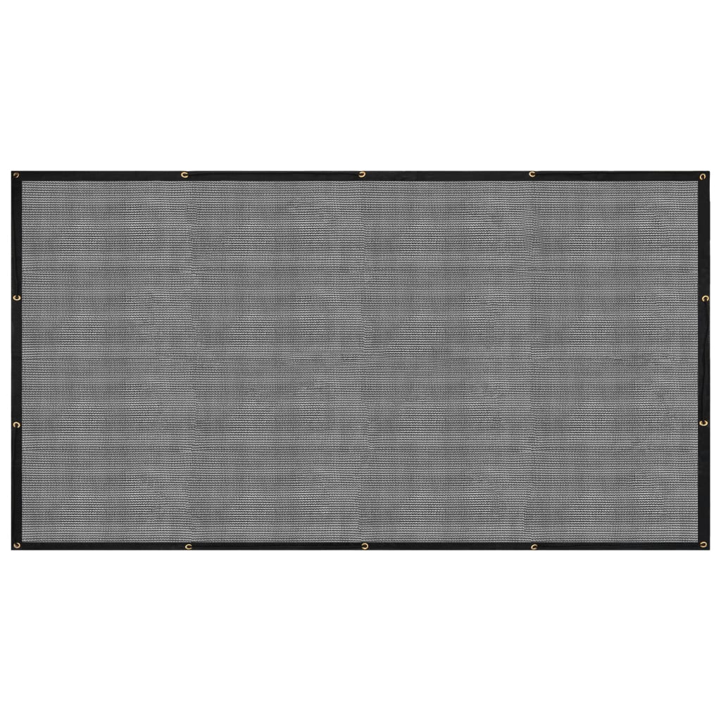 vidaXL Mreža za prikolico HDPE 2x3 m črna