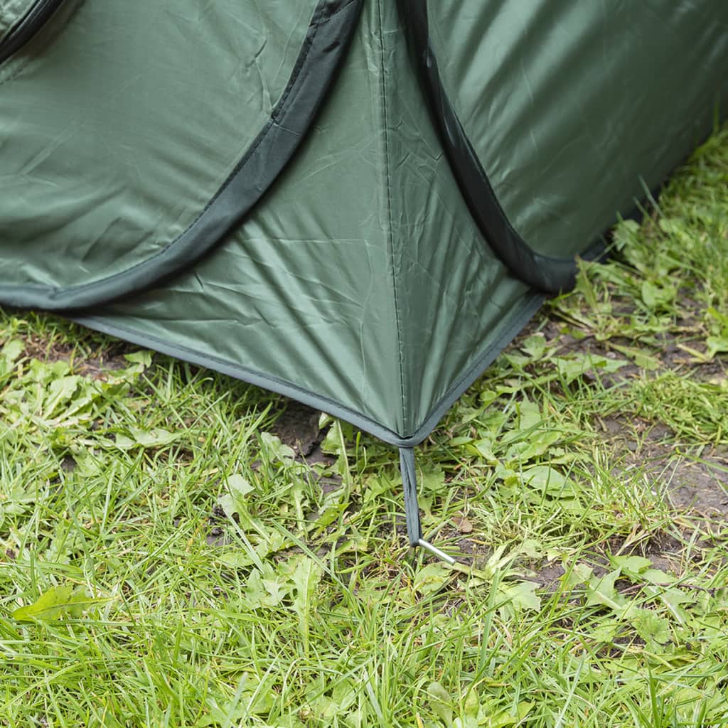 ProPlus Zložljiv šotor za zasebnost iz poliestra zelen