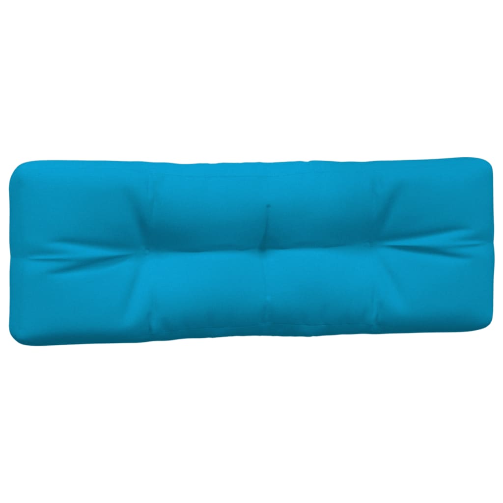 vidaXL Blazine za kavč iz palet 3 kosi modre