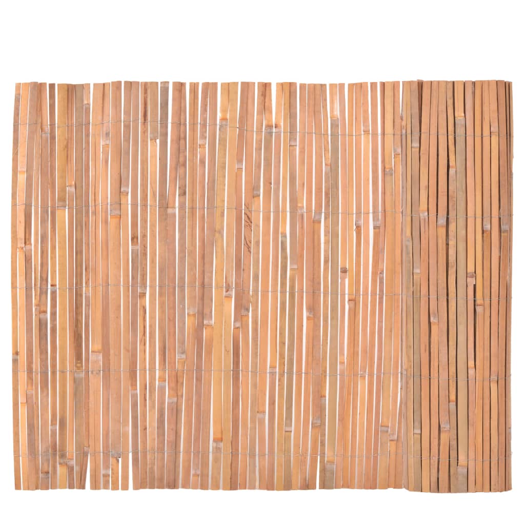 vidaXL Ograja iz bambusa 100x400 cm
