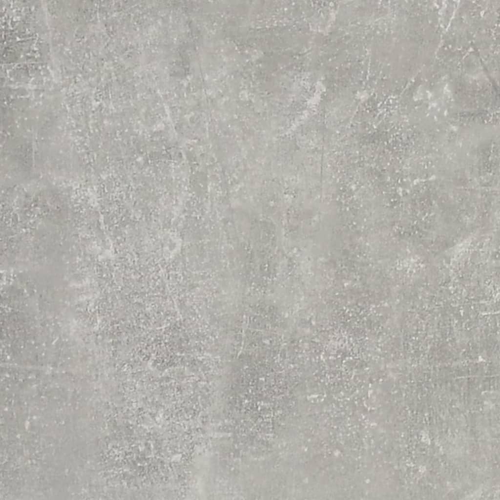 vidaXL Nočna omarica 2 kosa betonsko siva 40x35x50 cm