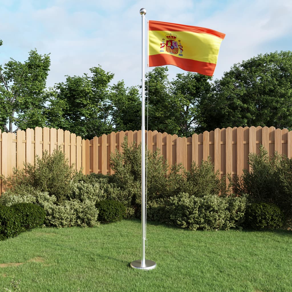vidaXL Španska zastava 90x150 cm