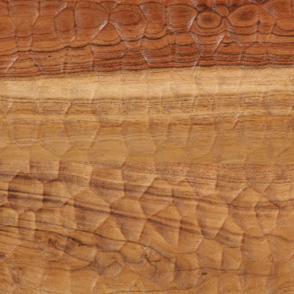 vidaXL Nočna omarica 40x33x46 cm trden akacijev les