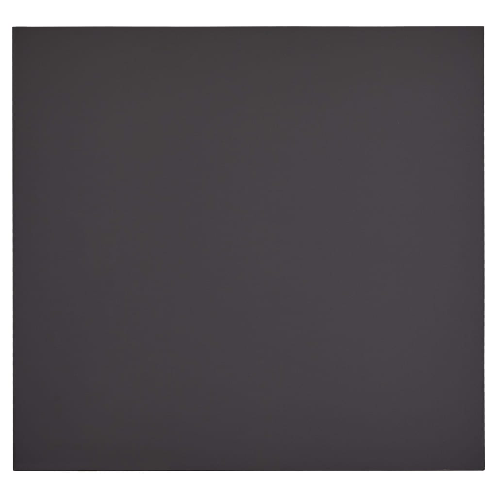 vidaXL Jedilna miza siva in barva hrasta 80,5x80,5x73 cm MDF