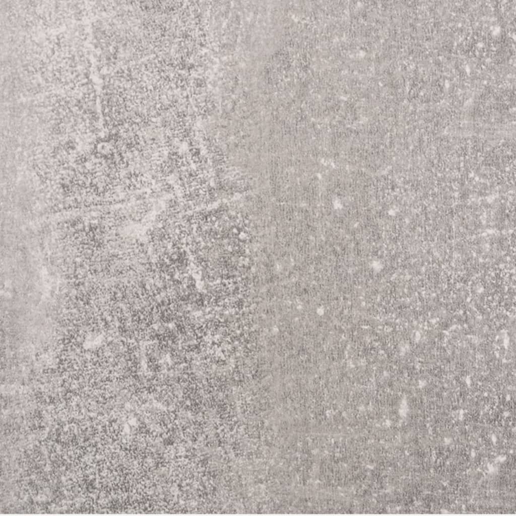 vidaXL Omarica za čevlje betonsko siva 59x17x169 cm inženirski les