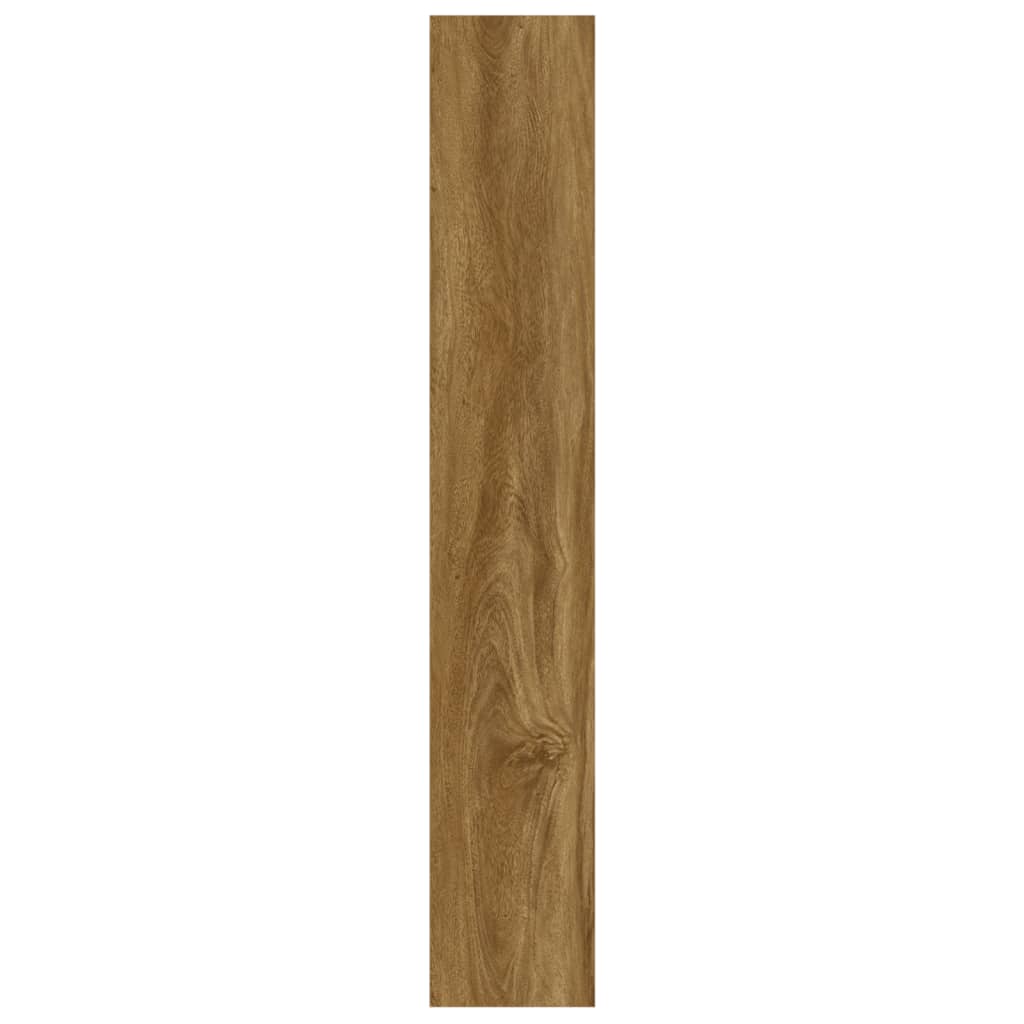 vidaXL Stenski paneli videz lesa rjav PVC 2,06 m²