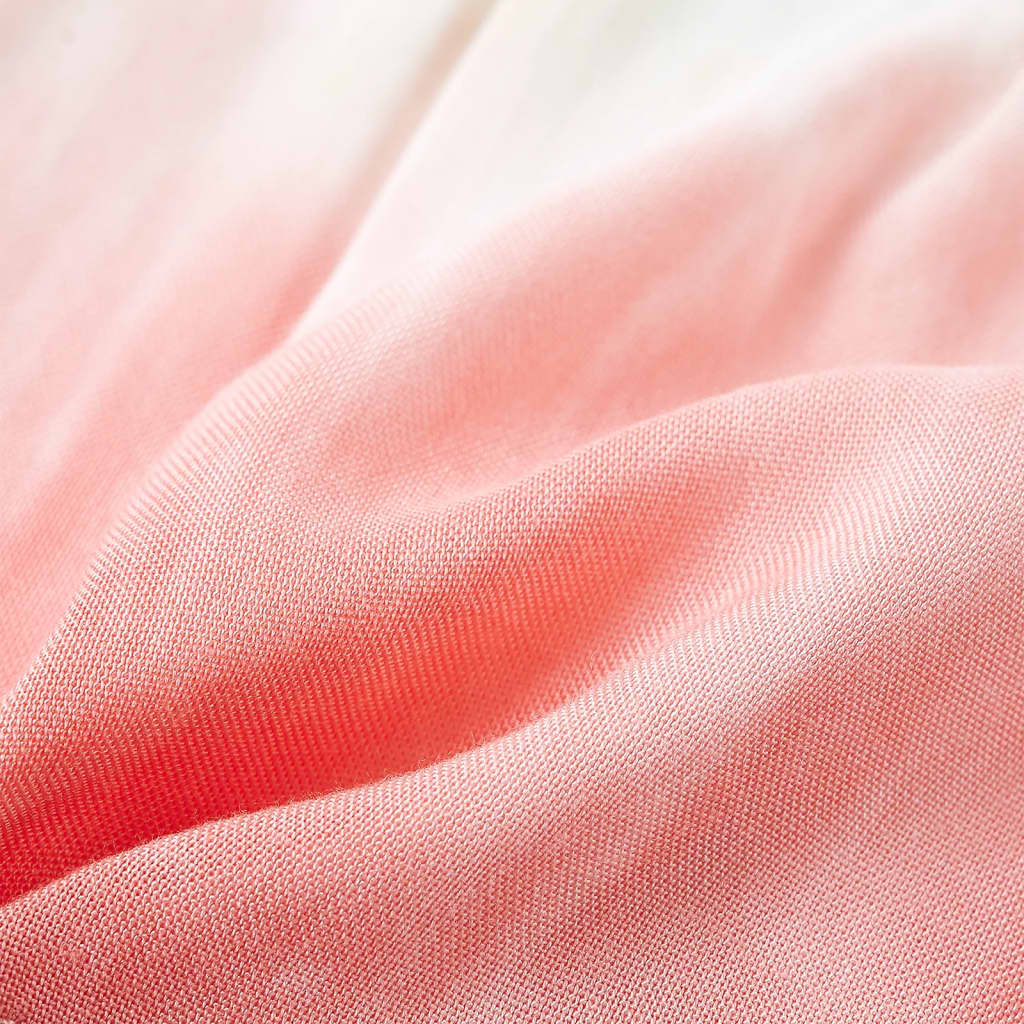 Otroško plisirano krilo svetlo roza 92