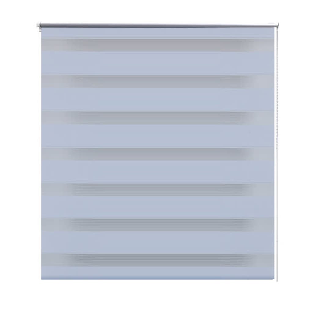 Črtasti Zebra Rolo / Senčilo velikost 80 x 175 cm Bela barva