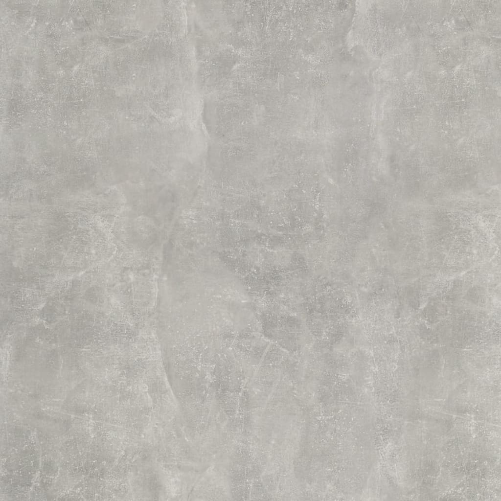 vidaXL Komoda s 4 predali 60x30,5x71 cm betonsko siva