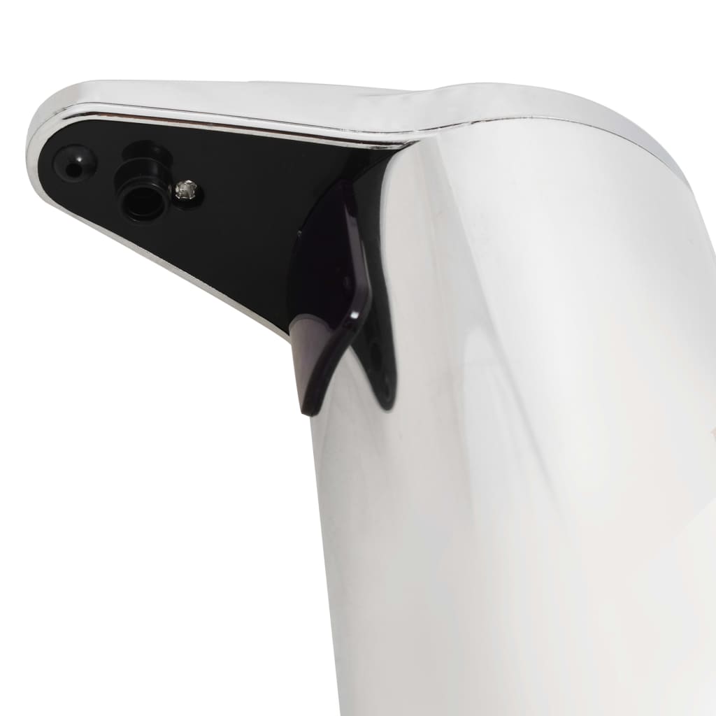 vidaXL Avtomatski dozirnik mila 2 kosa z infrardečim senzorjem 600 ml