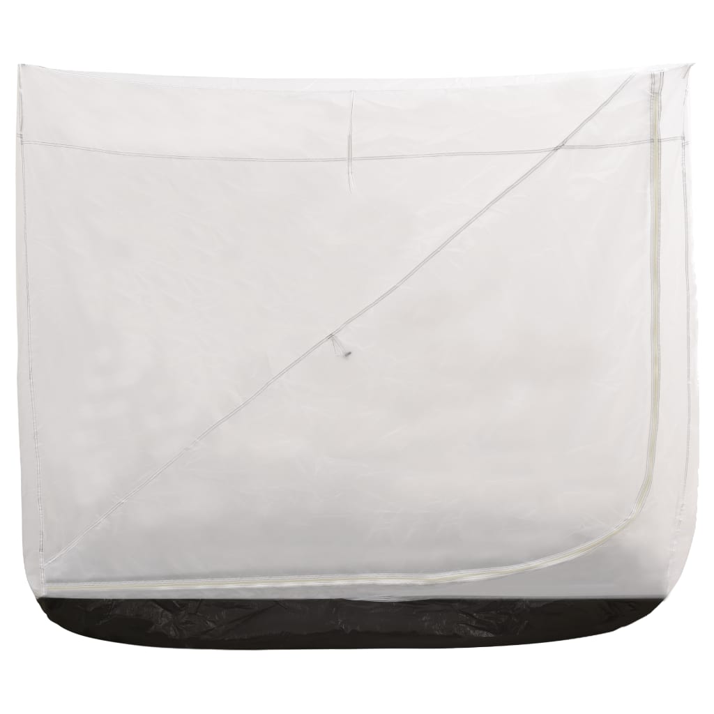 vidaXL Univerzalna spalnica za šotor siva 200x90x175 cm