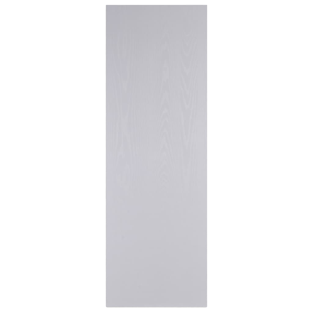 vidaXL Kopalniško pohištvo bele barve 120x40x16,3 cm