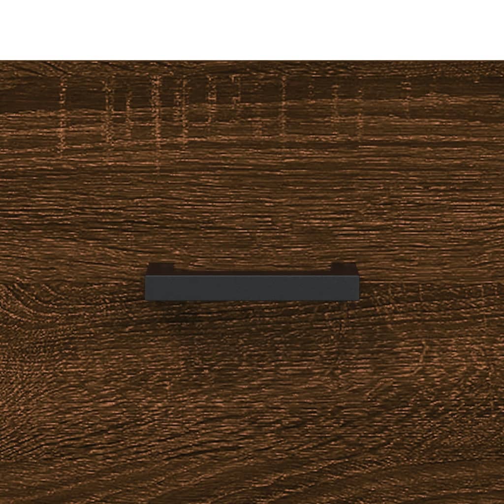 vidaXL Klop za čevlje rjavi hrast 102x35x55 cm inženirski les