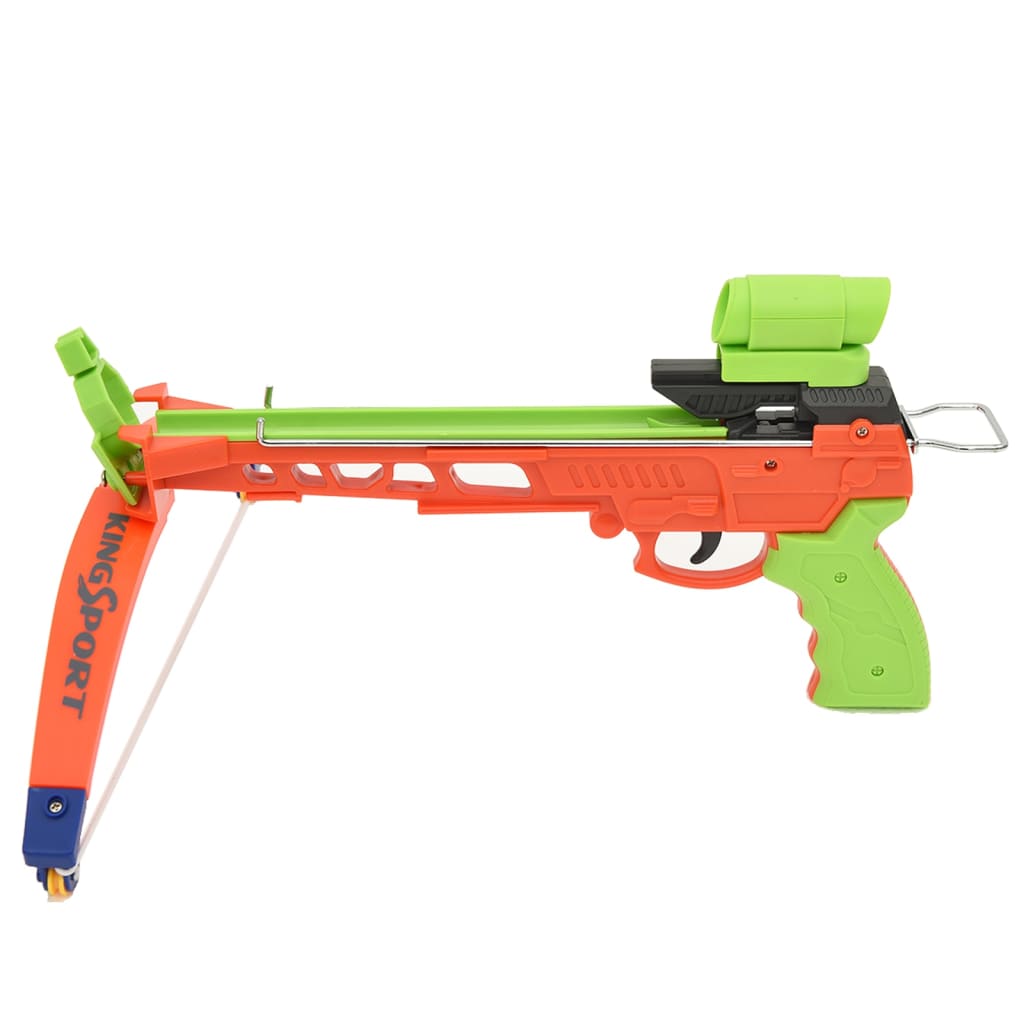 vidaXL Otroški lokostrelski komplet s samostrelom, puščicami in tarčo
