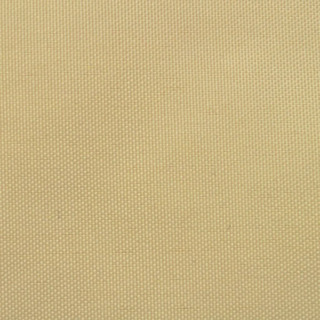 vidaXL Balkonsko Platno Oksford Tekstil 90x600 cm Bež Barve