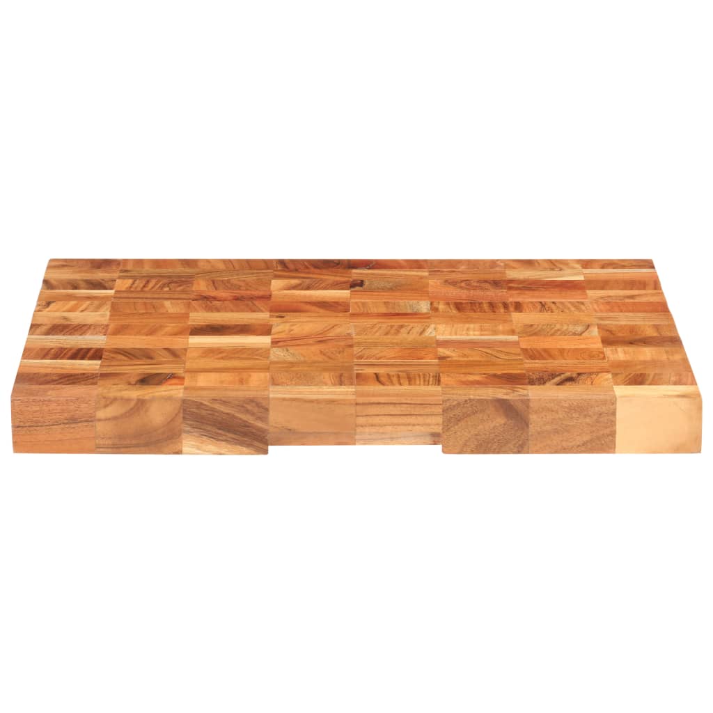 vidaXL Deska za rezanje 60x40x3,8 cm trden akacijev les
