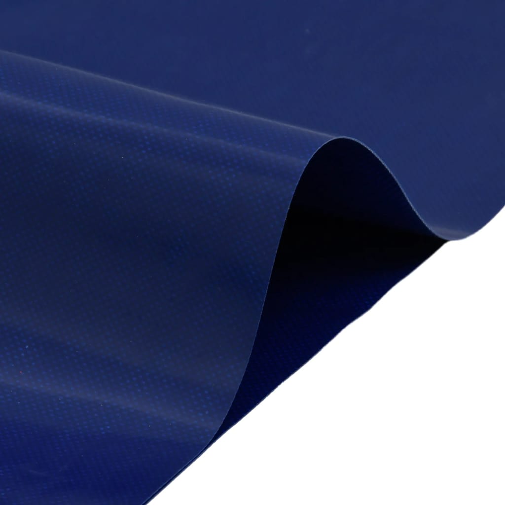 vidaXL Ponjava modra 1,5x10 m 650 g/m²