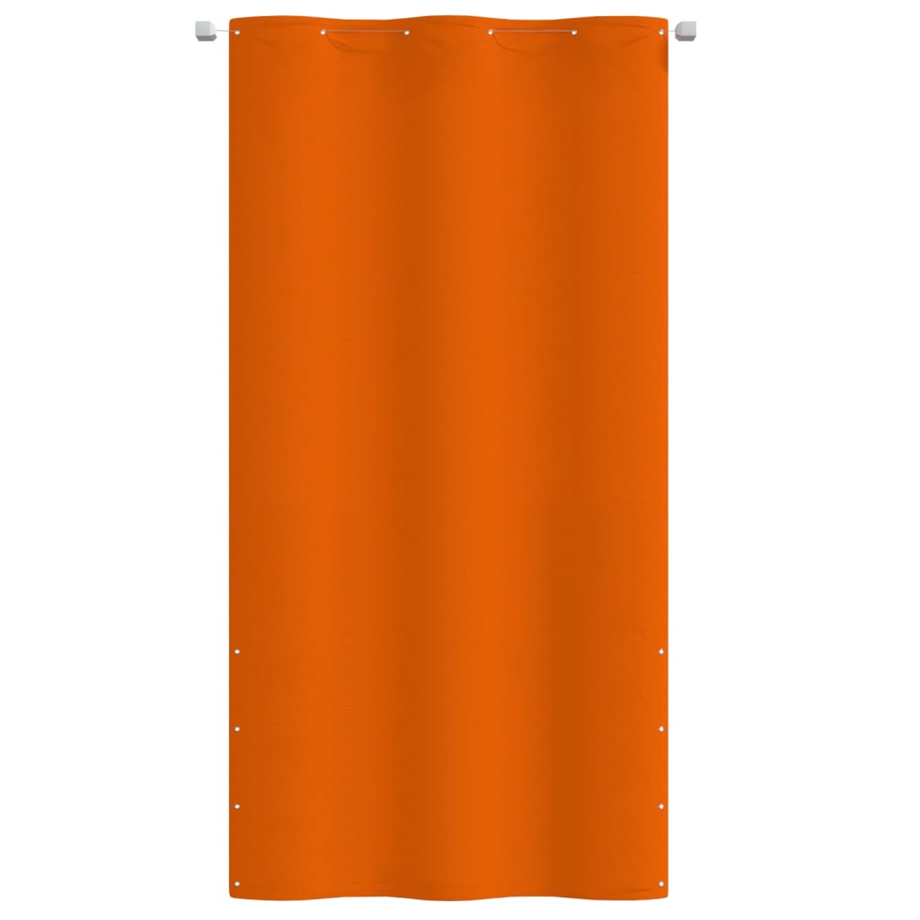 vidaXL Balkonsko platno oranžno 120x240 cm tkanina Oxford