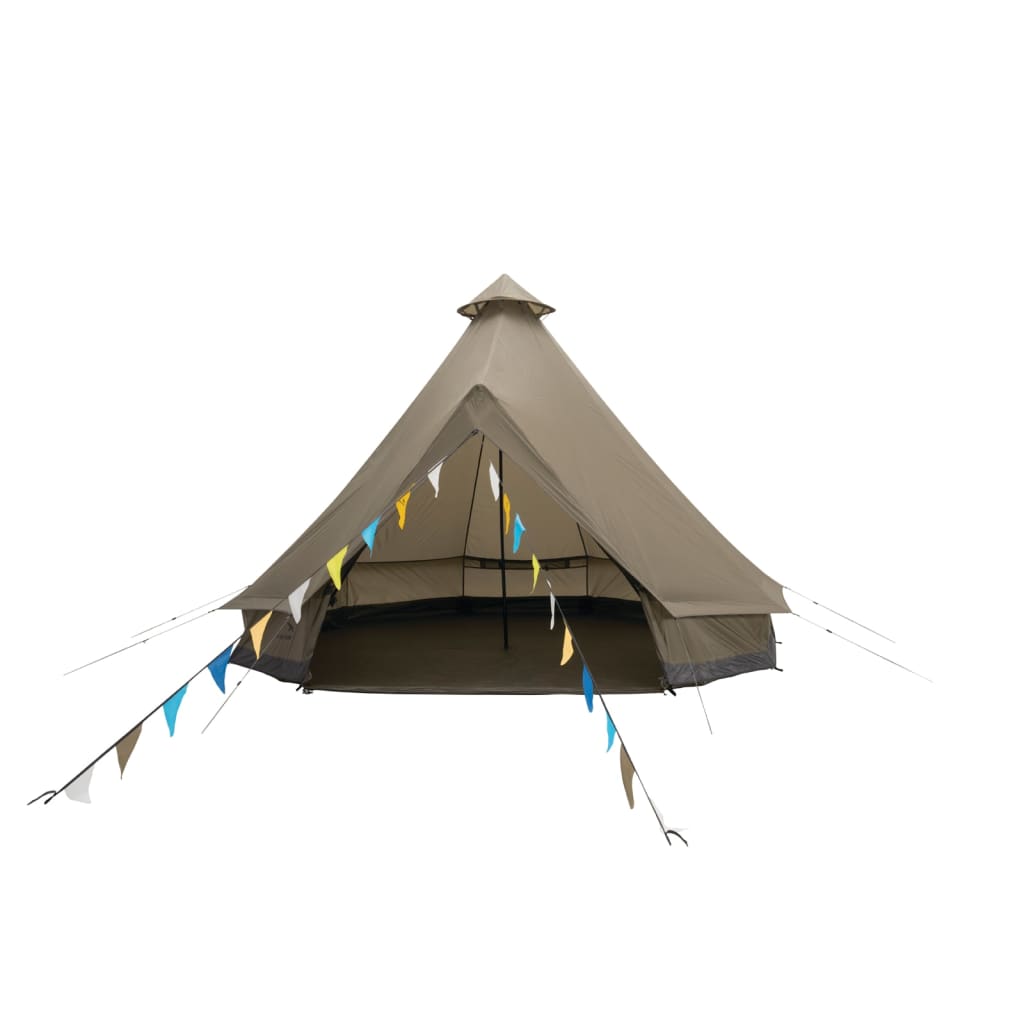 Easy Camp Indijanski šotor Moonlight za 7 oseb siv