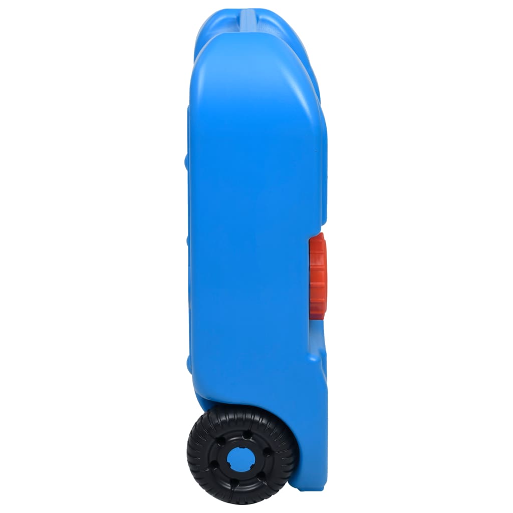 vidaXL Posoda za vodo na kolesih za kampiranje 40 L modra