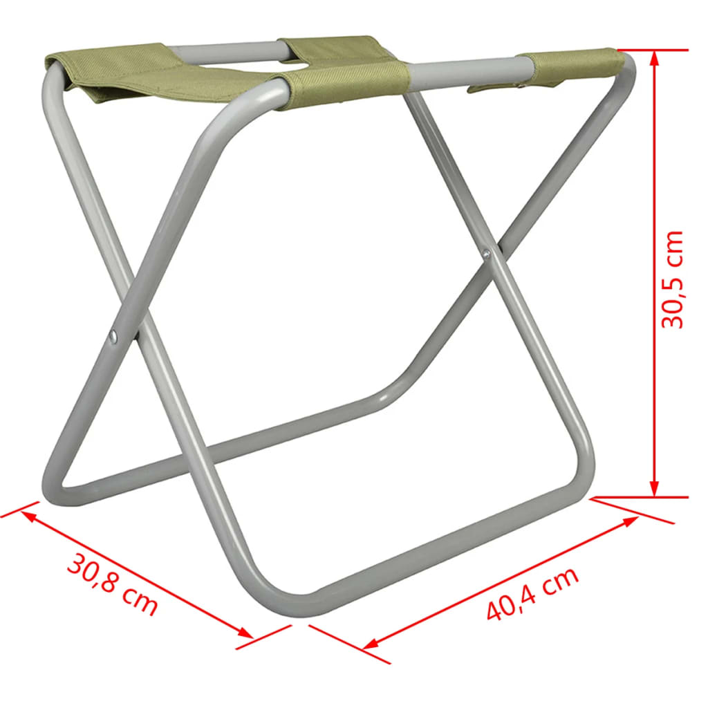 Esschert Design Torba in stolček za vrtno orodje siva GT85