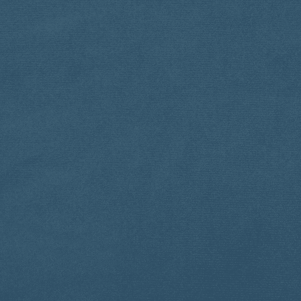 vidaXL Box spring postelja z vzmetnico temno modra 80x200 cm žamet
