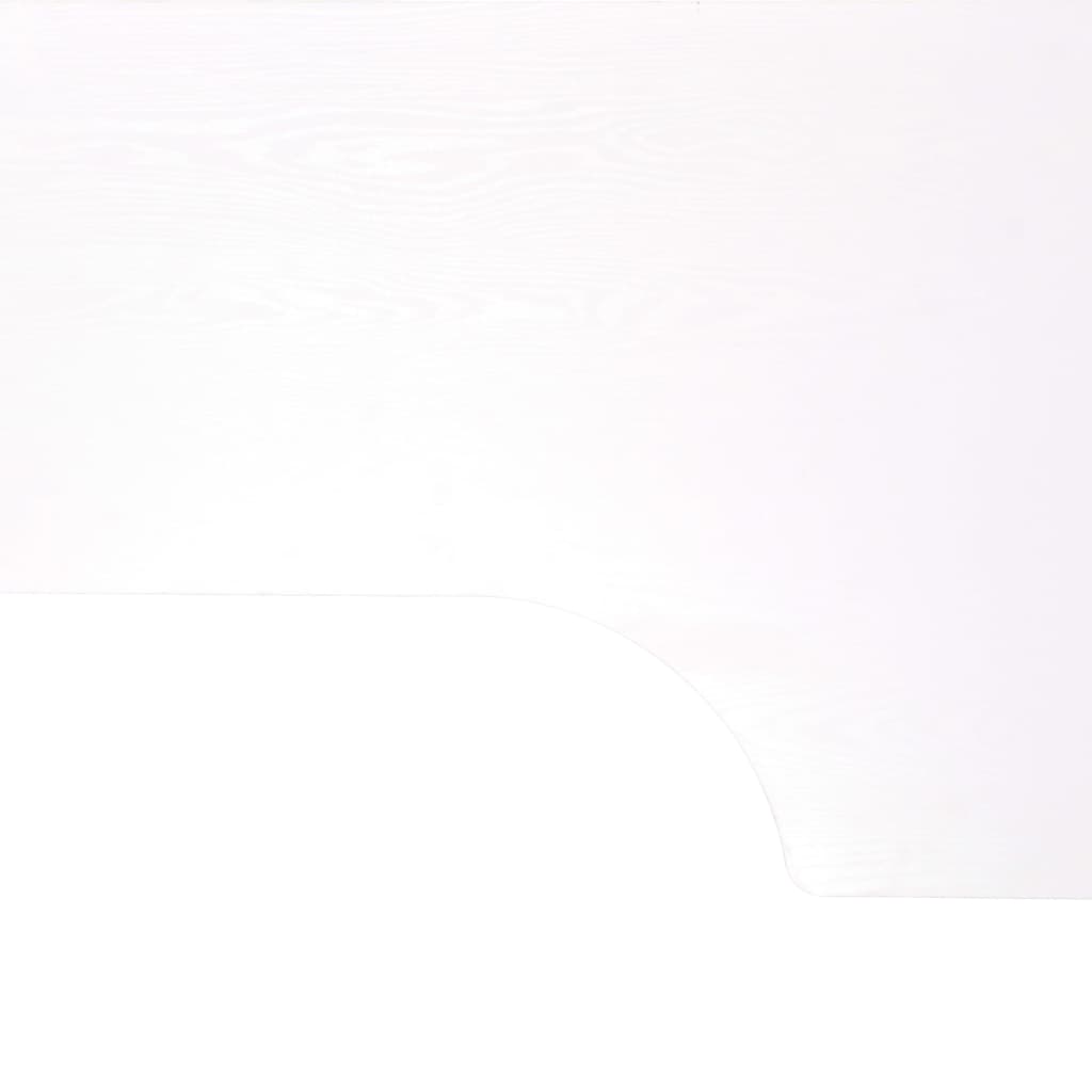 vidaXL Računalniška miza bela 120x72x70 cm