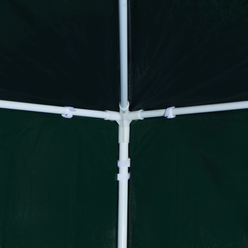 vidaXL Vrtni šotor 3x4 m zelen