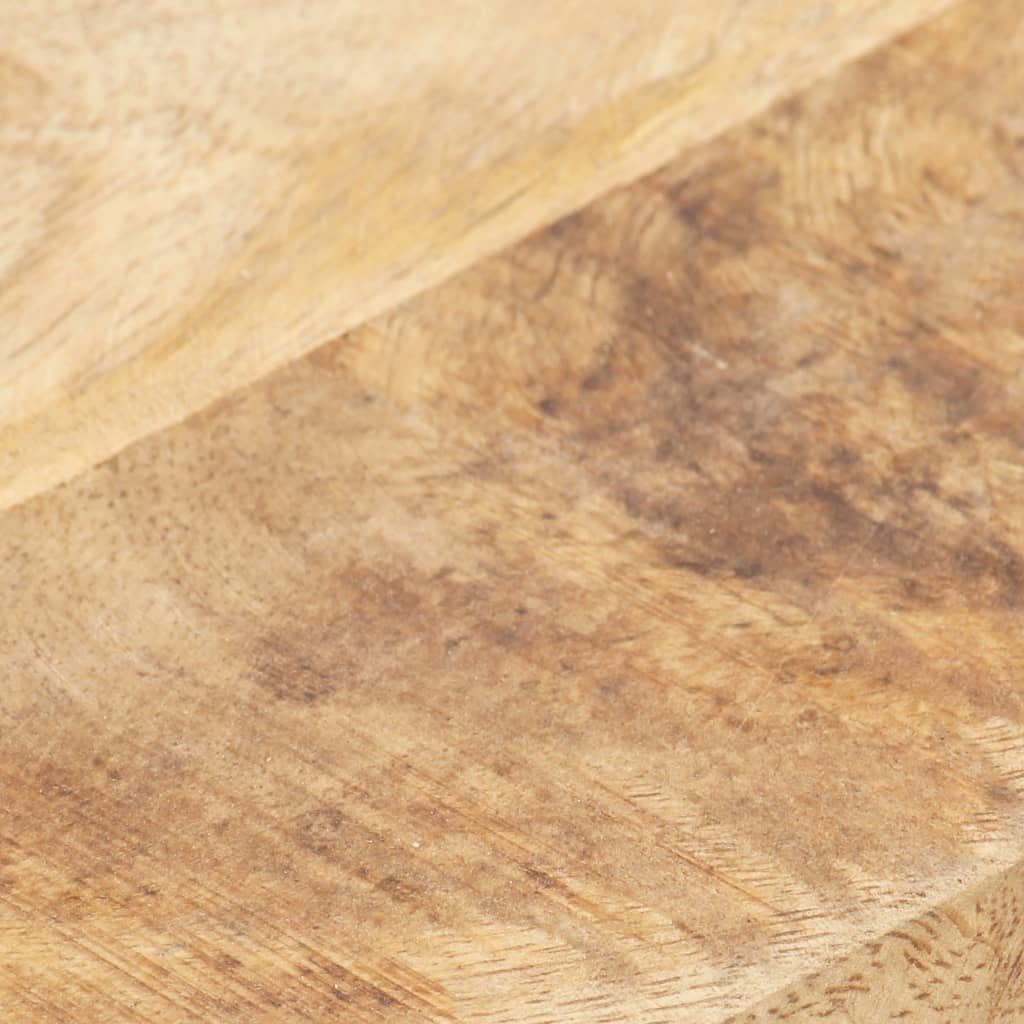 vidaXL Mizna plošča iz trdnega mangovega lesa 15-16 mm 100x60 cm