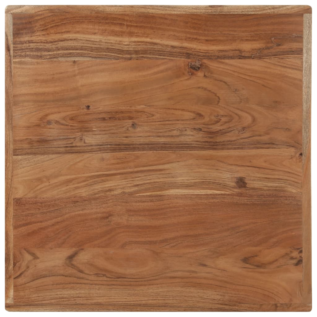 vidaXL Bistro miza 60x60x76 cm trden akacijev les